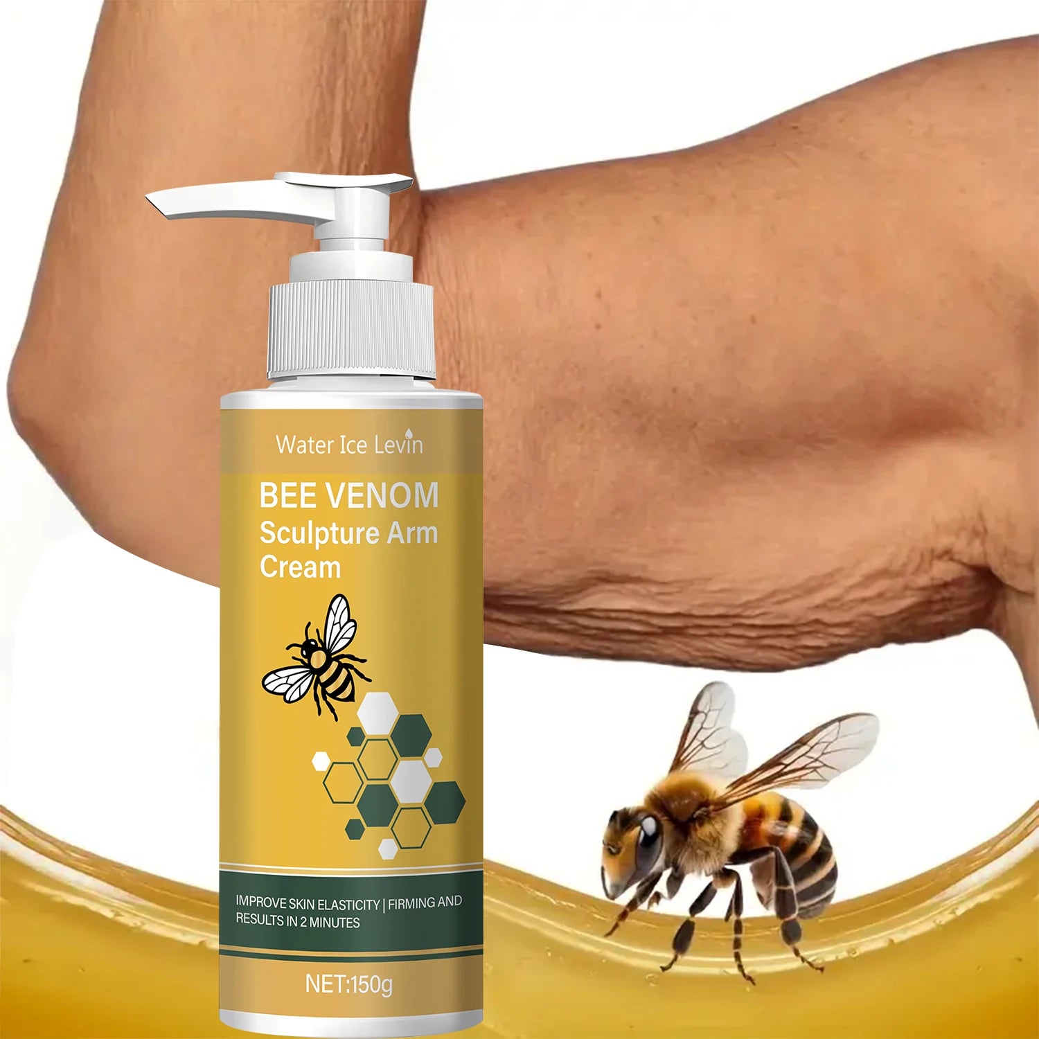Bee Venom Arm Sculpting Cream Firming and Moisturizing Treatment - 1