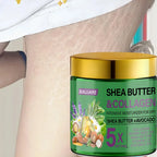 Baujare Shea Butter and Collagen Intensive Moisturizer for Dry Skin