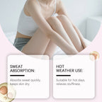 Sweat-Absorbing All-Over Body Powder for Cooling Comfort