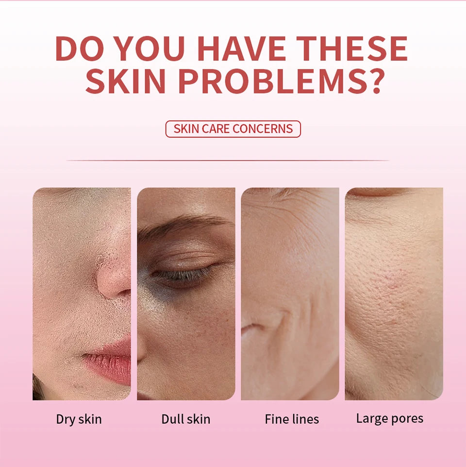 Collagen Face Skincare Set for Deep Nourishment and Repair - 10
