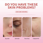 Collagen Face Skincare Set for Deep Nourishment and Repair