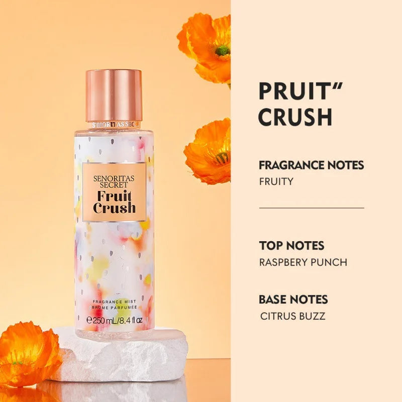 Floral Fruit Fragrance Mist Women Body Spray Vanilla Scent 250ml - 41