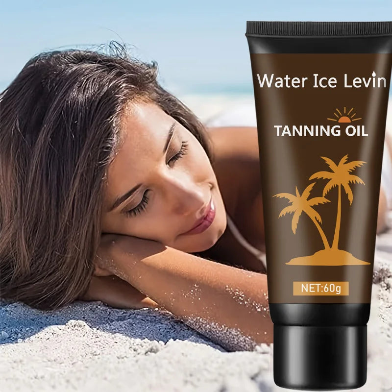 Water Ice Levin Body Tanning Lotion Bronzer Moisturizing Skin Cream