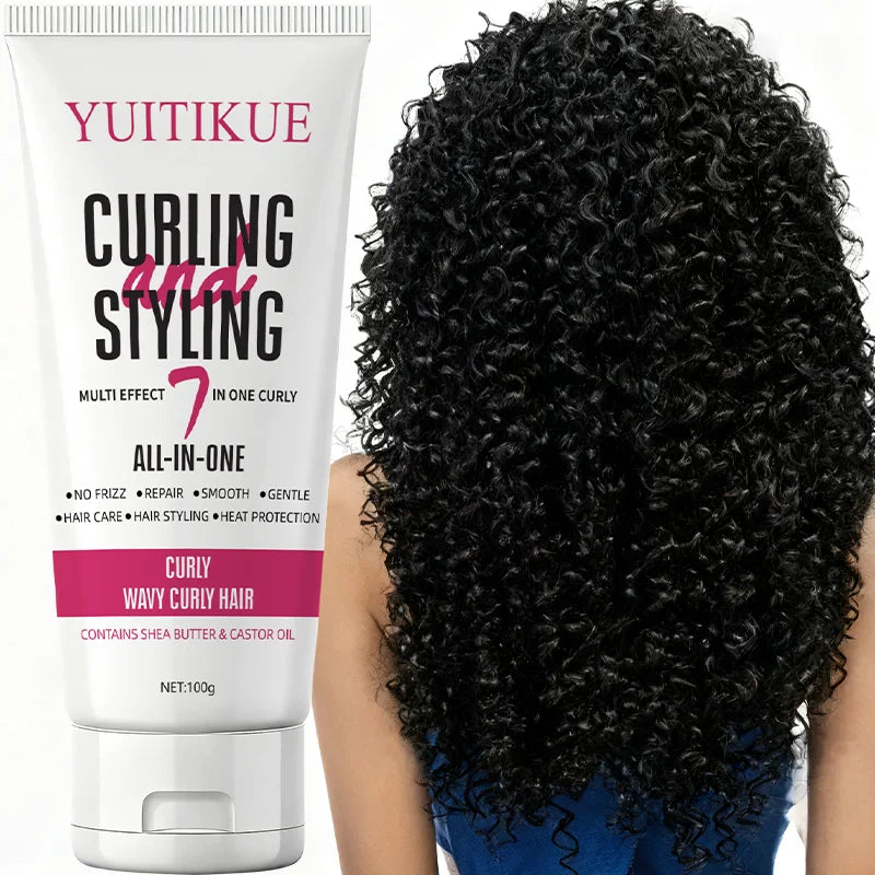 7-in-1 Curling Cream 100g for Curly and Wavy Hair - 3