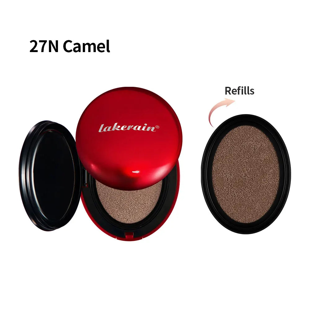Long-Lasting Full Coverage Cushion Foundation with Sun Protection