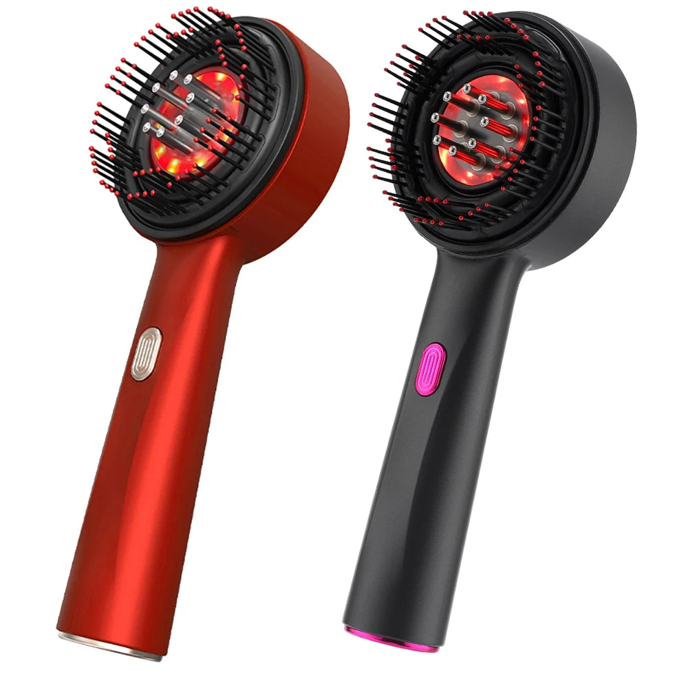 Electric Infrared Scalp Massager and Hair Oil Applicator