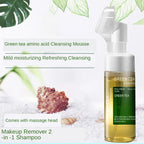 Amino Acid Facial Cleansing Mousse Deep Pore Foam Wash and Makeup Remover