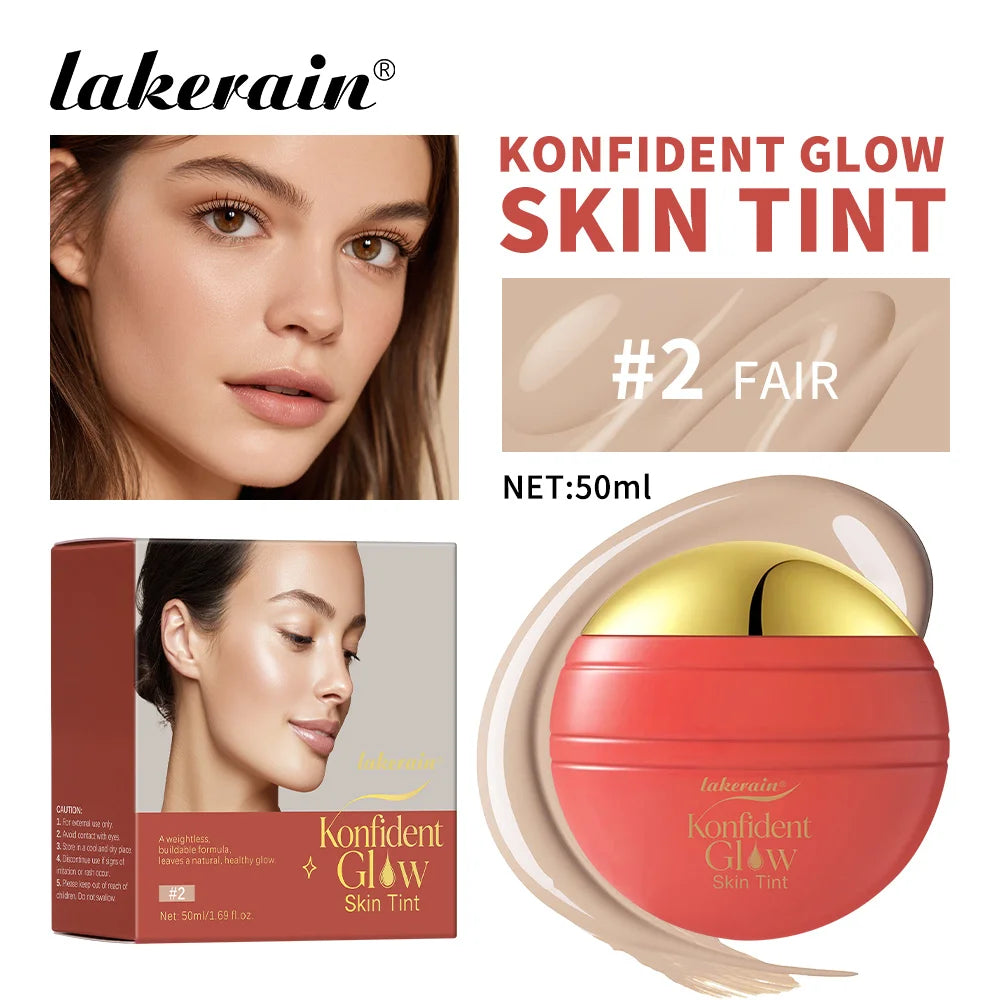 Buildable Glow Skin Tint Foundation - 22