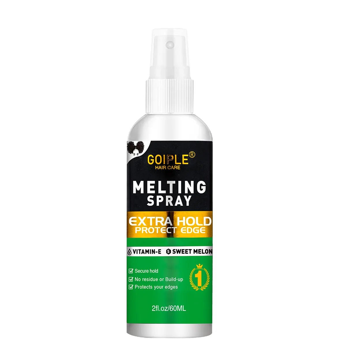 Lace Wig Melting Spray Extra Hold Adhesive for Frontal and Toupee 60ml