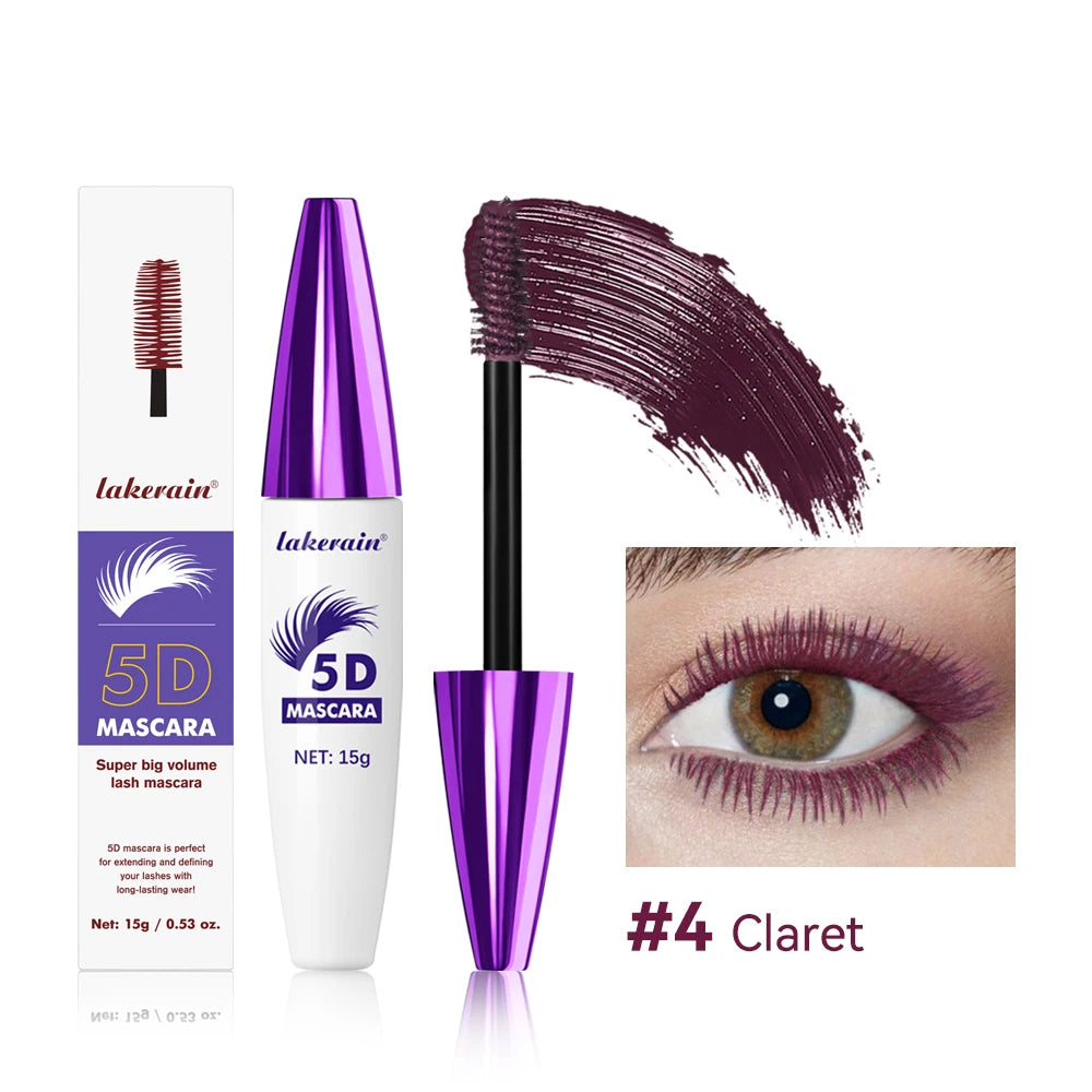 5D Waterproof Lengthening and Volumizing Mascara - 24