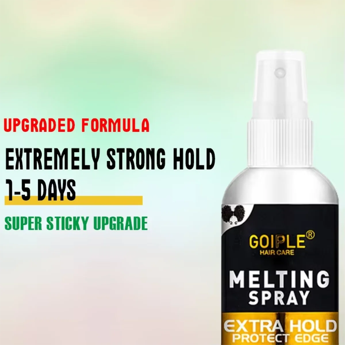 Lace Wig Melting Spray Extra Hold Adhesive for Frontal and Toupee 60ml