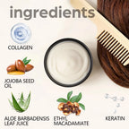 Argan Oil and Aloe Vera Hair Mask Repair Treatment 100g