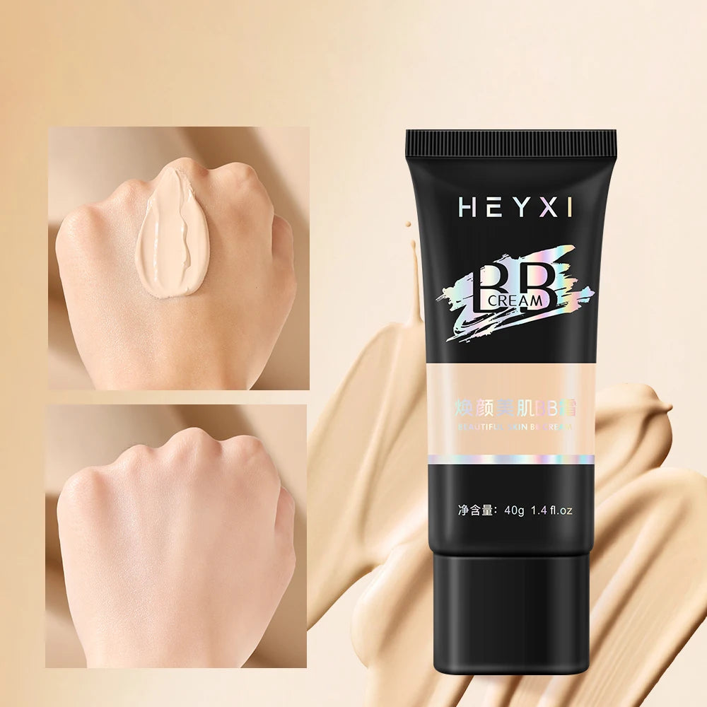 HEYXI Hydrating BB Cream Full Coverage Concealer and Foundation