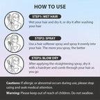 100ml Leave-in Hair Care Spray for Styling and Frizz Control