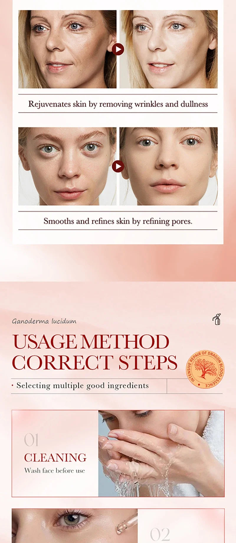 Dragon Blood Anti-Aging Facial Firming Serum