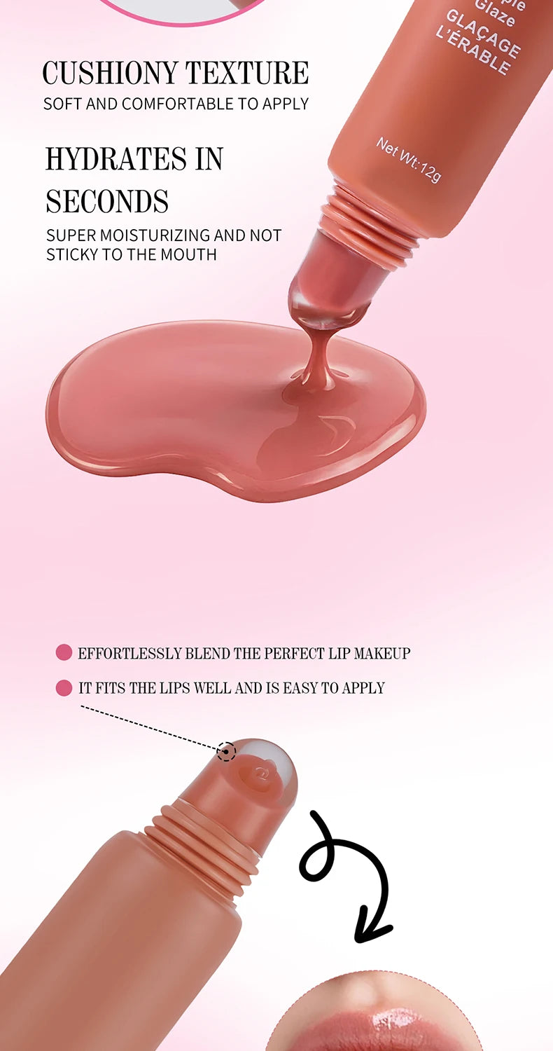 O'Cheal Glaze Tinted Lip Serum Moisturizing Gloss - 11