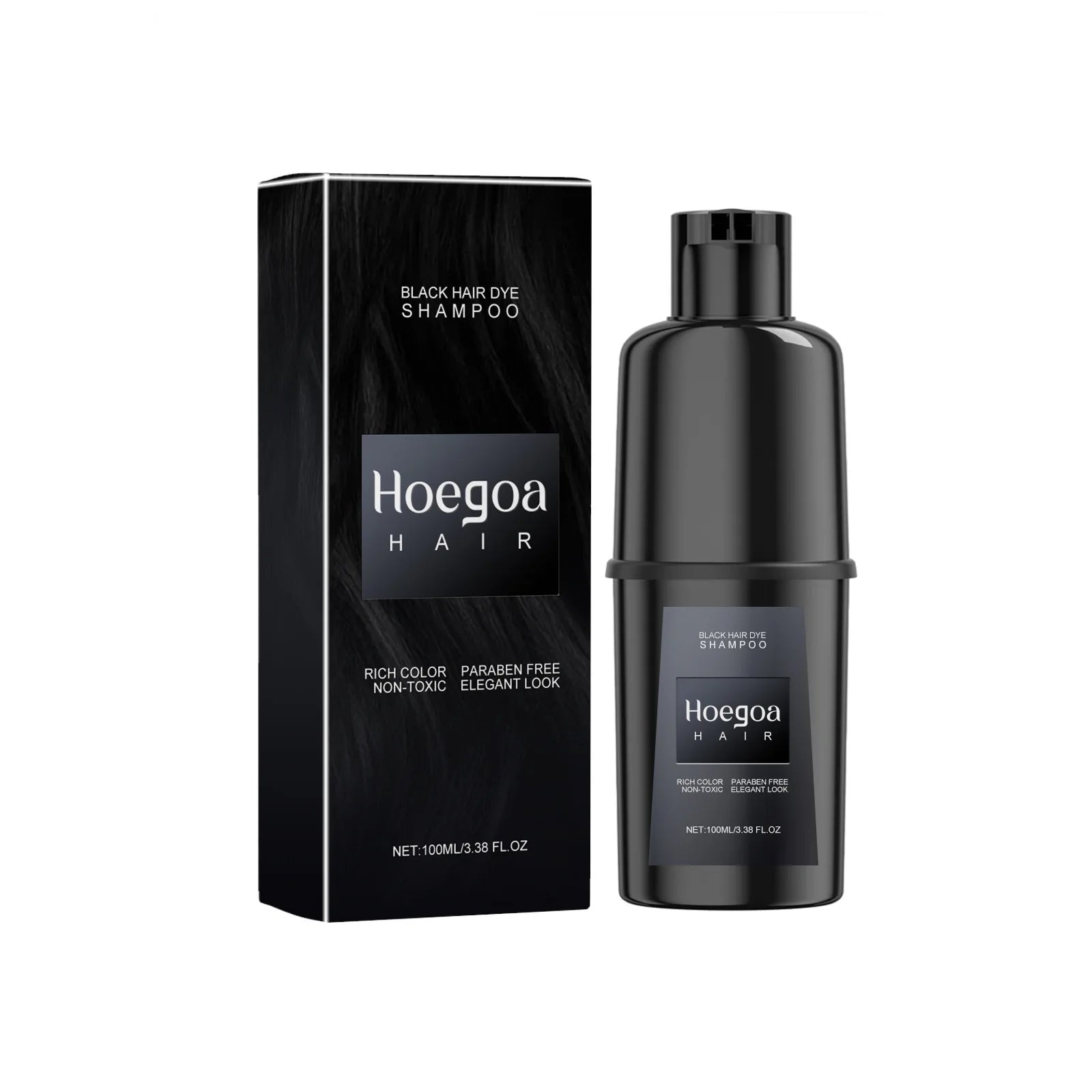 Instant Hair Color Dye Shampoo for Nourishing and Gray Coverage - 16