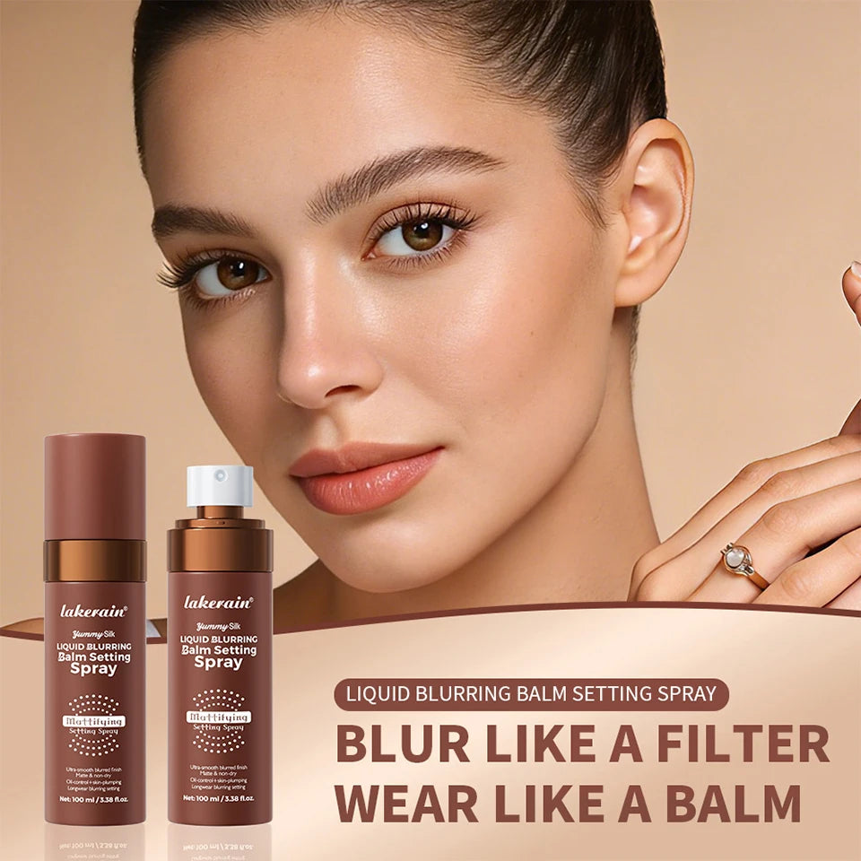 Liquid Blurring Balm Makeup Setting Spray