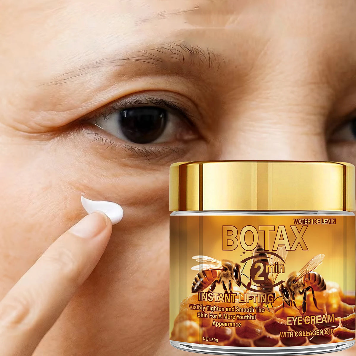 Botax Bee Venom Retinol Instant Lifting Eye Cream Anti Aging Firming