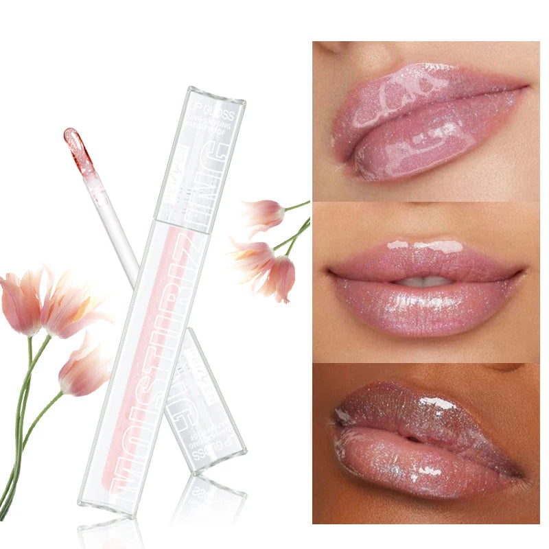 Hydrating Lip Gloss Waterproof Non-Stick Moisturizing Lip Tint - 2