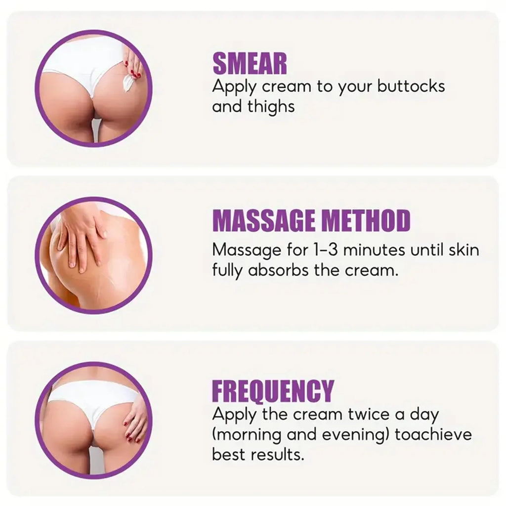Water Ice Levin Butt Enhancement Cream Moisturizing Hip Lift Treatment
