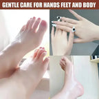 Tea Tree Oil Foot Cream Moisturizer for Dry Cracked Heels and Skin