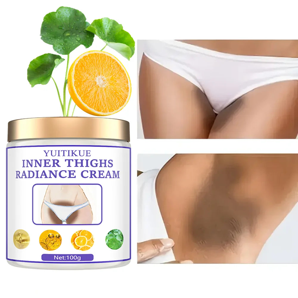 YUITIKUE Vitamin C Body Brightening Cream for Dark Spots and Underarms - 1