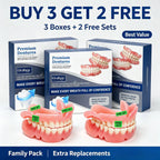 Cosmetic Silicone Teeth Covers for Smile Confidence