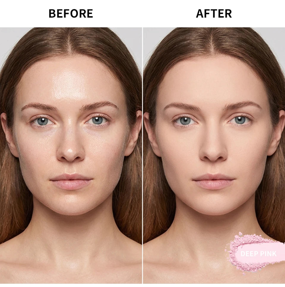 Matte Finish Oil-Control Loose Setting Powder - 12