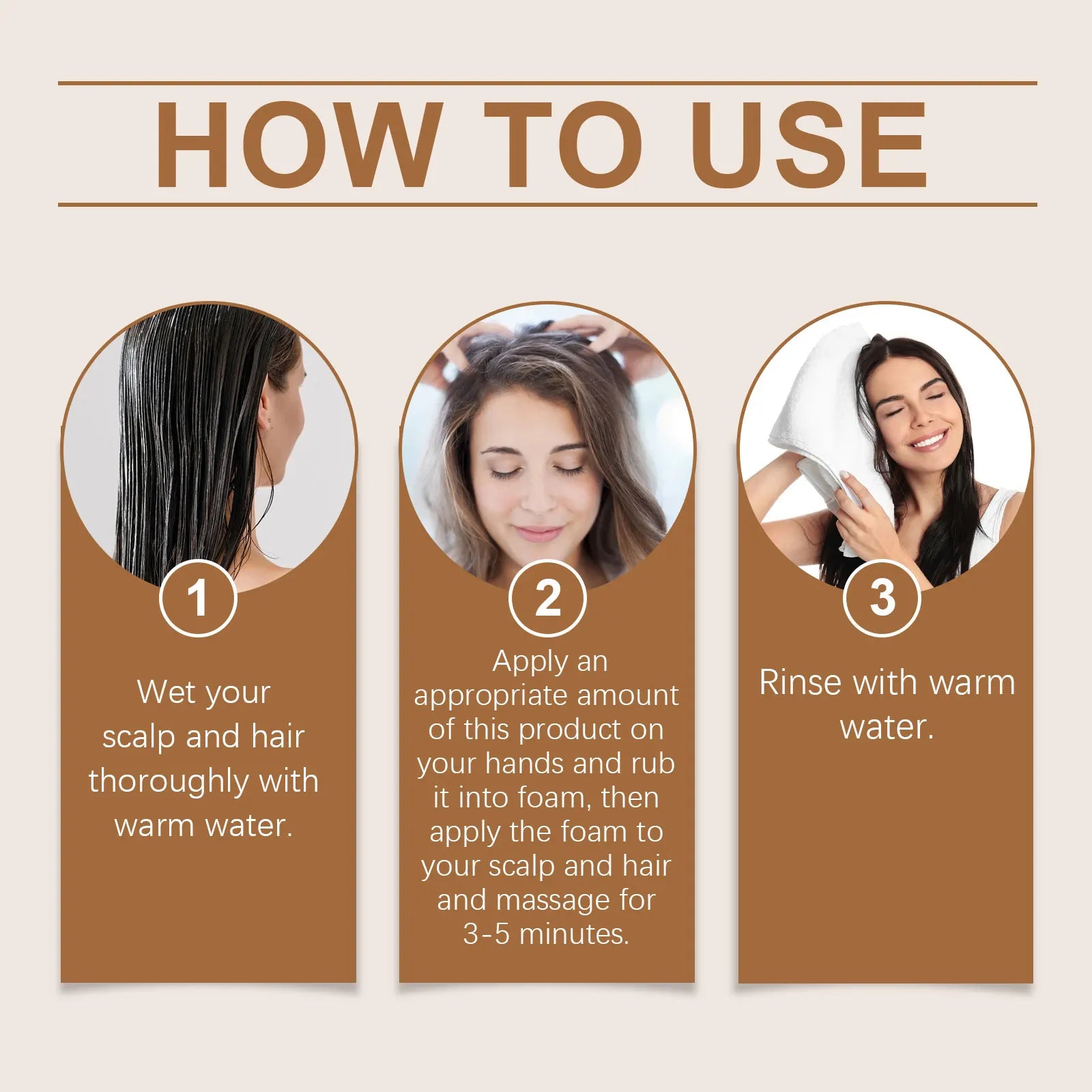 Batana Oil Hair Growth Shampoo for Scalp Treatment and Repair - 12
