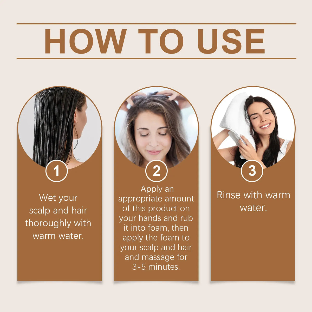 Batana Oil Hair Growth Shampoo for Scalp Treatment and Repair