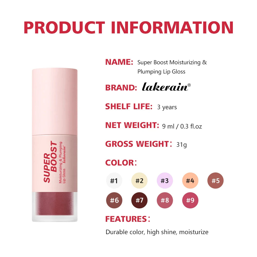 Hydrating Mirror Shine Plumping Lip Gloss - 14