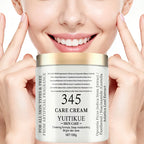 YUITIKUE 345 Face Cream 100g Firming Moisturizing Brightening Skincare