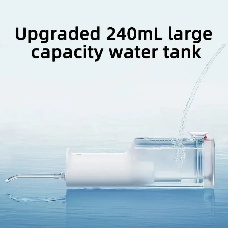 Mijia F300 Electric Oral Irrigator Portable Water Flosser Teeth Cleaner - 5