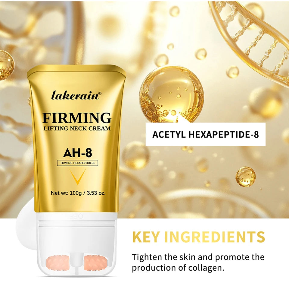 Firming and Lifting Neck Cream with Roller Applicator - 14