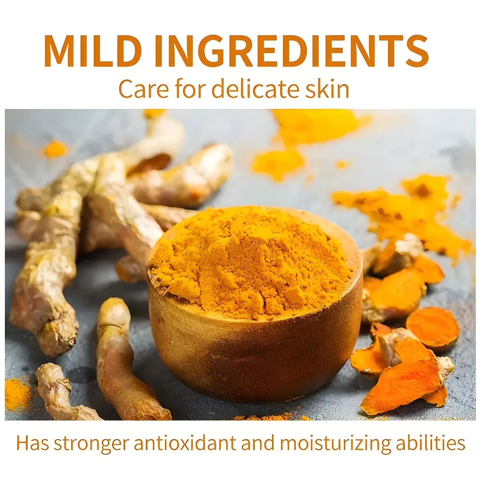 Turmeric and Bee Venom Face Cream Collagen Moisturizer for Dry Skin - 4