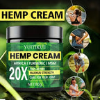 YUITIKUE Arnica Turmeric Joint Cream Fast Acting Muscle Pain Relief 80g