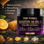 Bee Venom Biotin 10-in-1 Anti Aging Face Cream Moisturizer