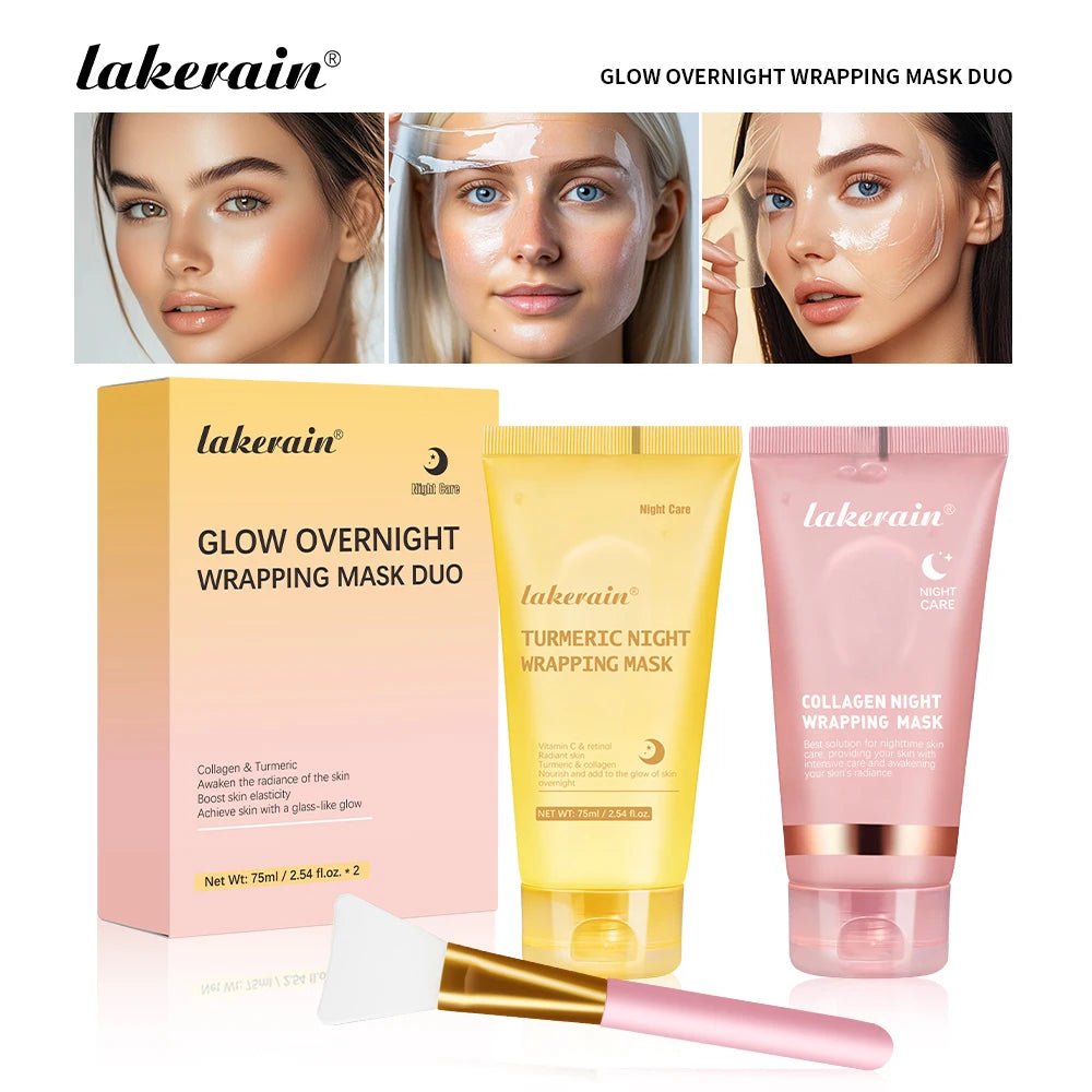 Overnight Peel-Off Face Mask for Firming and Hydration