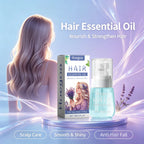 Lavender Hair Repair Oil for Frizz Control and Scalp Nourishment