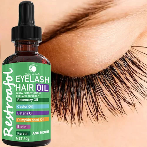 Restroafol Eyelash and Hair Growth Oil with Castor and Rosemary - 4