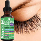 Restroafol Eyelash and Hair Growth Oil with Castor and Rosemary