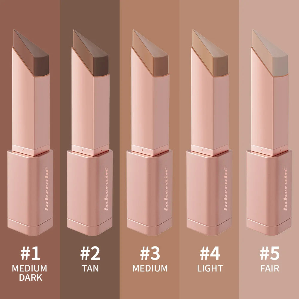2-in-1 Cream Bronzer and Contour Stick for Sculpted Face Makeup