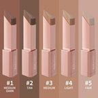 2-in-1 Cream Bronzer and Contour Stick for Sculpted Face Makeup