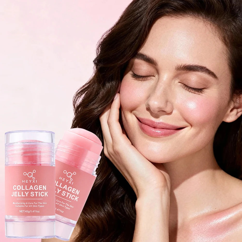 HEYXI Collagen Retinol Neck Cream Firming Moisturizing Jelly Stick