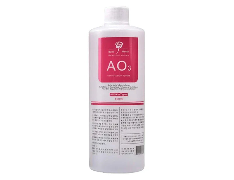 Aqua Peeling Solution Set AS1 SA2 AO3 for Hydra Dermabrasion Facial - 8