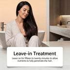 One-Step Hair Straightening Cream with Built-In Comb