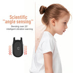 Smart Posture Corrector with LCD Vibration Reminder