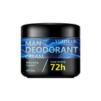 YUITIKUE Men Deodorant Cream 50g Long Lasting Antiperspirant Body Stick