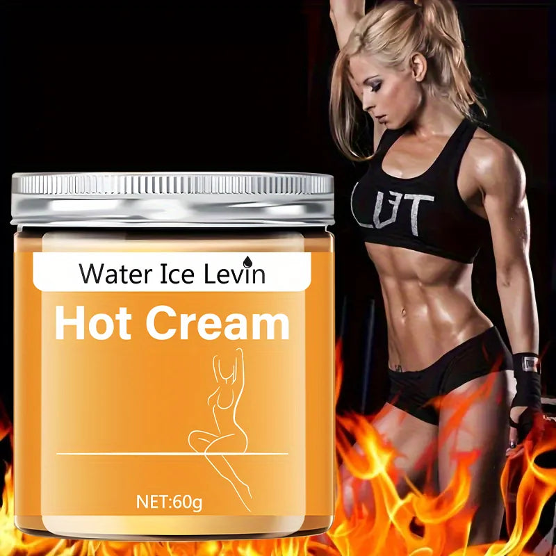 Water Ice Levin Hot Fitness Cream Abdominal Muscle Tightening Gel